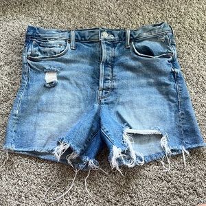Mother Jean Shorts